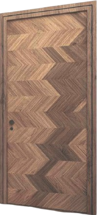 Grooved Door Design 2